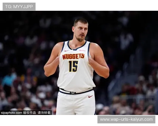 掘金靠约基奇神级策应,全场不断扩大优势 掘金靠约基奇神级策应,全场不断扩大优势