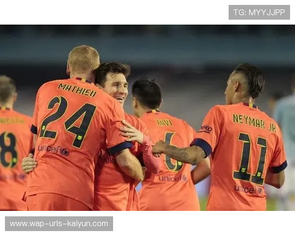 巴萨定位球战术实现预期目标